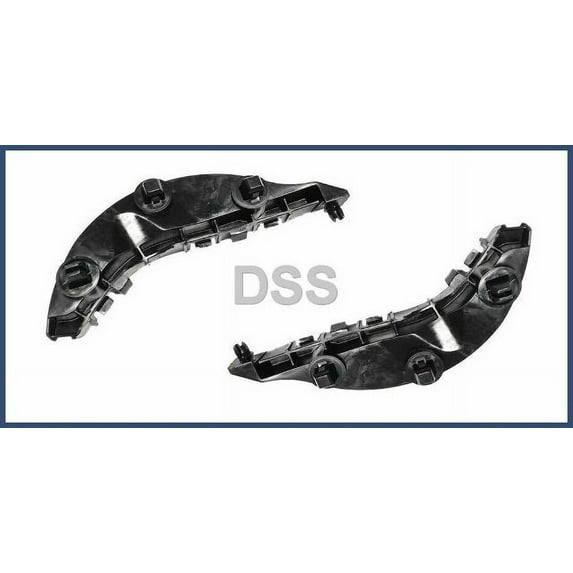 Genuine Honda Civic Front Bumper Spacer Bracket Left + Right Set (2006-2011) OE