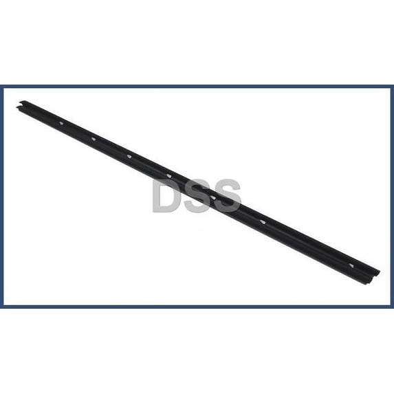 Genuine Honda Civic Front Door Molding Weatherstrip Left (2006-2011) 72375SNAA01