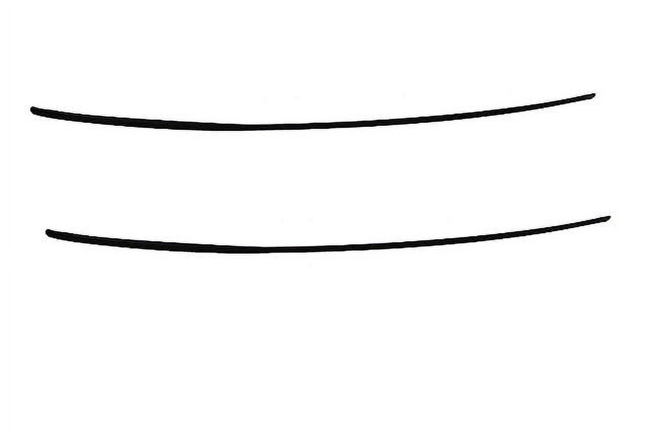 Genuine Honda Civic Windshield Roof Molding Trim Set (20062011) OE