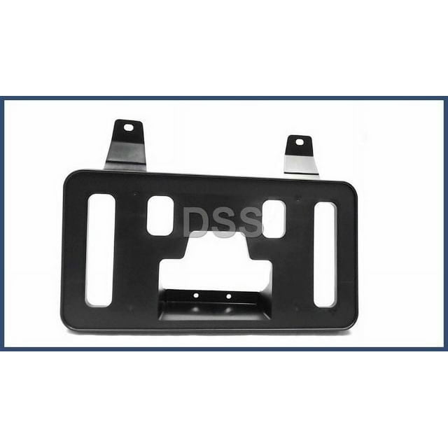Genuine Honda Pilot Front Bumper License Plate Frame Bracket Holder