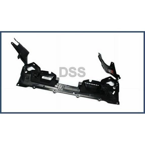 Genuine Honda Radiator Core Support Air Duct Deflector Splash Shield 74111TR3A00