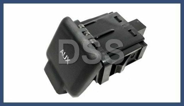 PANNUOSCS Aux Port Replacement - Compatible With 2003-2011 Honda Element - Replaces 39114-SCV-A01 - Auxiliary Input Adapter Aux Jack AuxInput Assembly