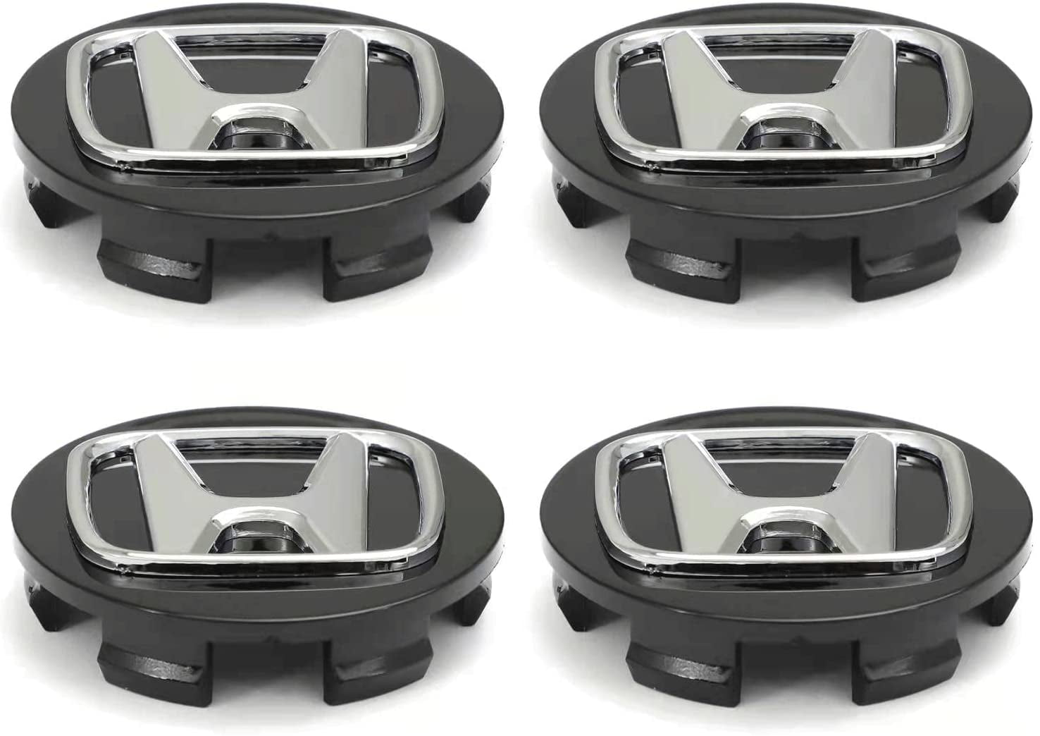 Genuine Honda Wheel Center Caps, 69mm/2.7inch Car Wheel Center Hub Cap Hubcap Cover