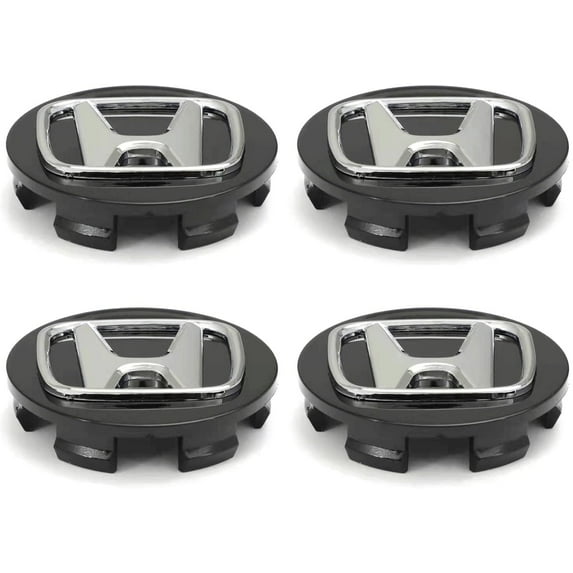 Genuine Honda Wheel Center Caps, 69mm/2.7inch Car Wheel Center Hub Cap Hubcap Cover