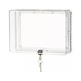 thumbnail image 1 of Honeywell CG512A1009 Large Thermostat Guard with Inner Shelf to Prevent Tampering, White, 1 of 2