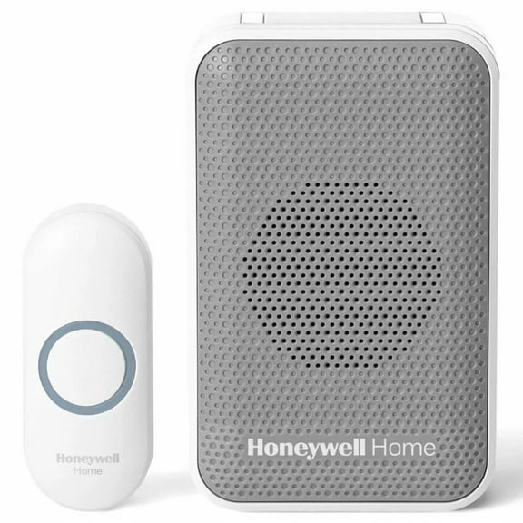 Genuine Honeywell Home RDWL311A2000 Series 3 Portable Wireless Doorbell & Button