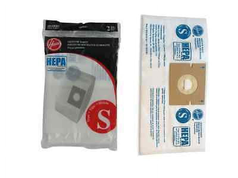 Genuine Hoover Cloth Type S HEPA Vacuum Bags 4010808S New Style Constellation [150 Bags]