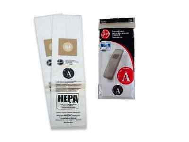 Genuine Hoover Style A HEPA Vacuum Bags Cloth Type AH10135 Concept Top Fill Vac [150 Bags]