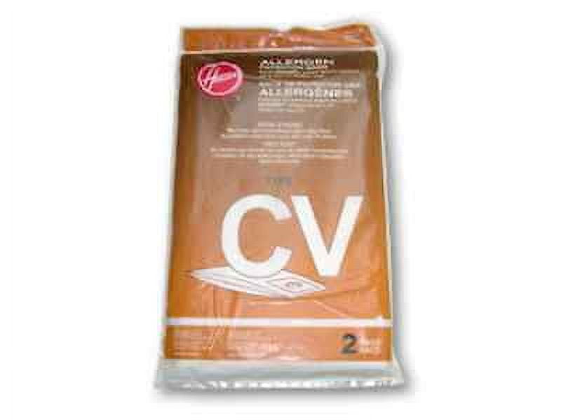 Genuine Hoover Style CV Central Vac Cloth HEPA Vacuum Cleaner Bags 440004362 OEM [4 Bags]