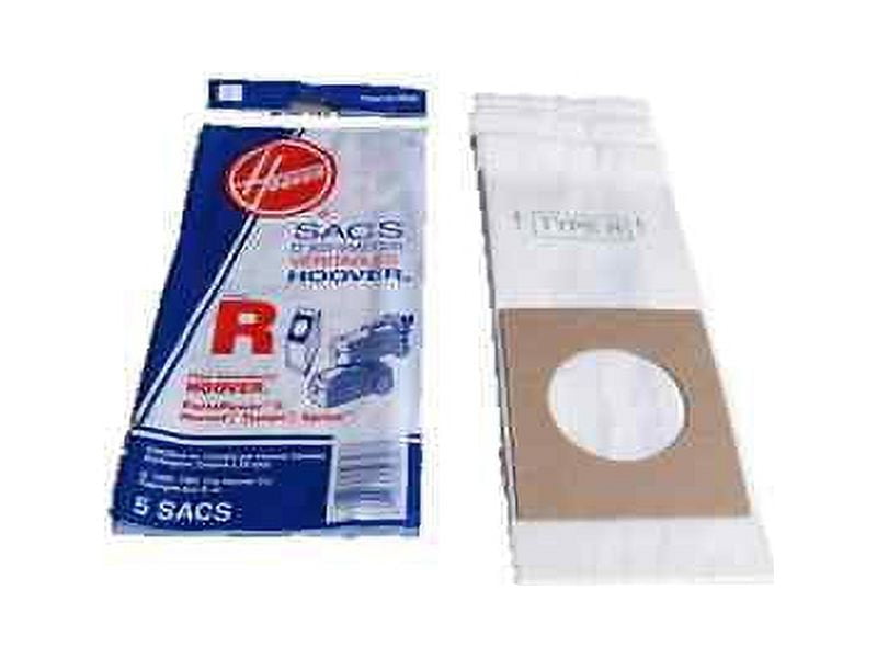 Genuine Hoover Style R Vacuum Bags Type 4010063R Sprint Tempo, Canister Vac OEM [150 Bags]