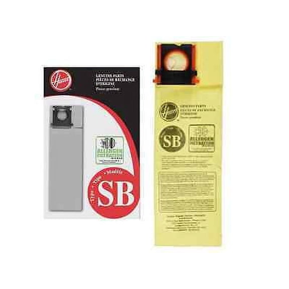 Genuine Hoover Style SB Micro Allergen Vacuum Bags Type AH10170 Insight Vac OEM [3 Loose Bags]