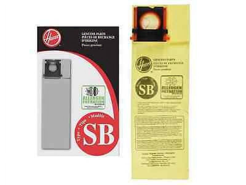 Genuine Hoover Style SB Micro Allergen Vacuum Bags Type AH10170 Insight Vac OEM [5 Loose Bags]