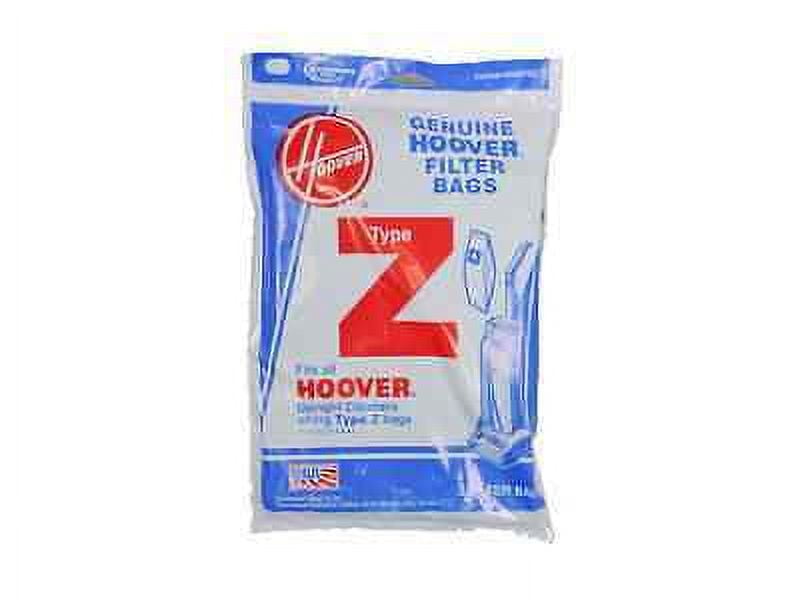Genuine Hoover Style Z Vacuum Bags Type 4010075Z PowerMax Dimension TurboPower [54 Bags]