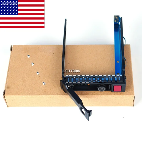 Genuine Hp 651699-001 2.5" Caddy Tray Dl380P Dl360P Dl160 Dl560 Dl385 Gen8/Gen9