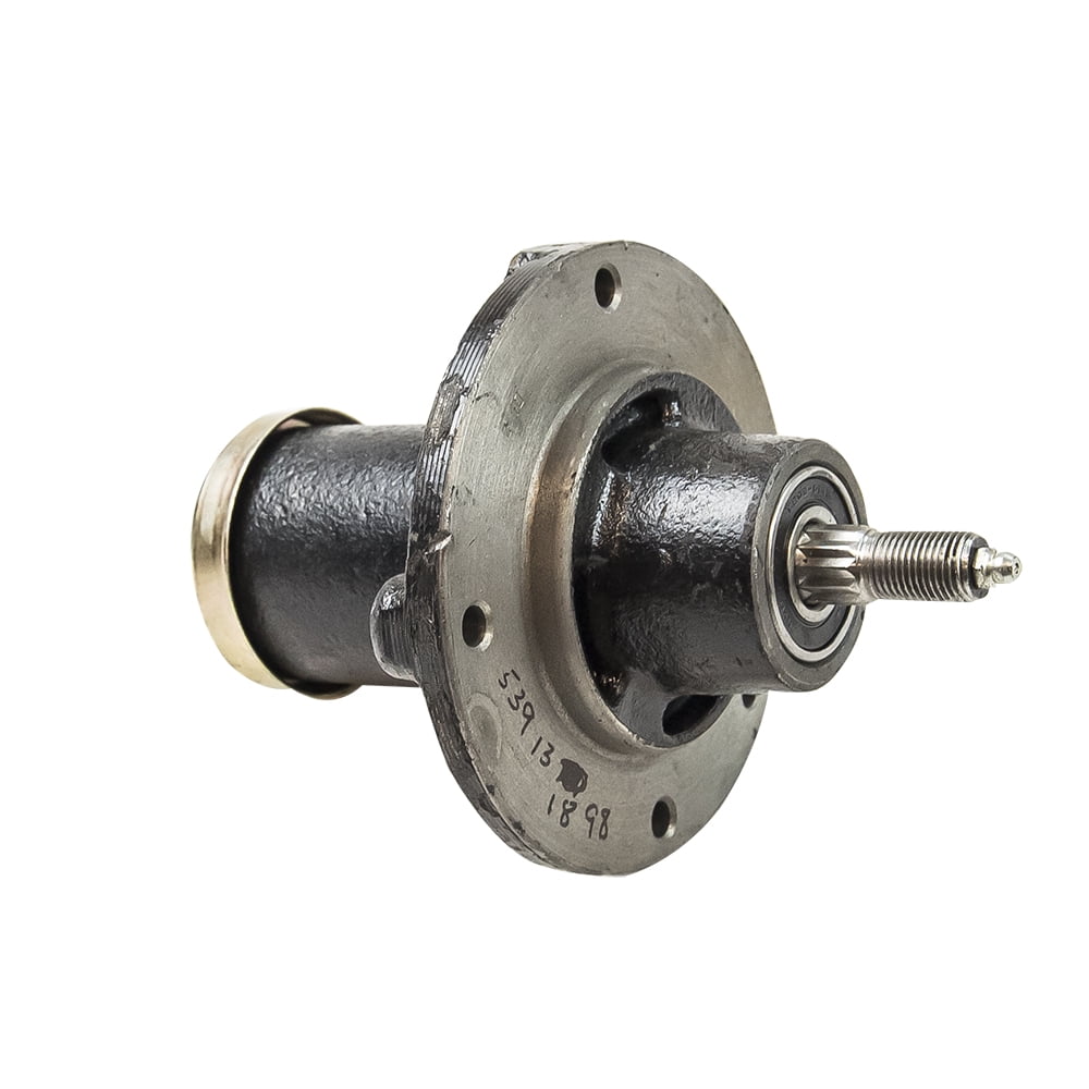 Genuine Husqvarna 539131898 Cast Iron Spindle GT52XLS MZ61 MZT52 MZT61