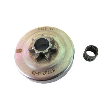 Fix Your Saw: Genuine Husqvarna Chainsaw Clutch Drum (578097901 / 503873073) For 345, 445, 450 Models