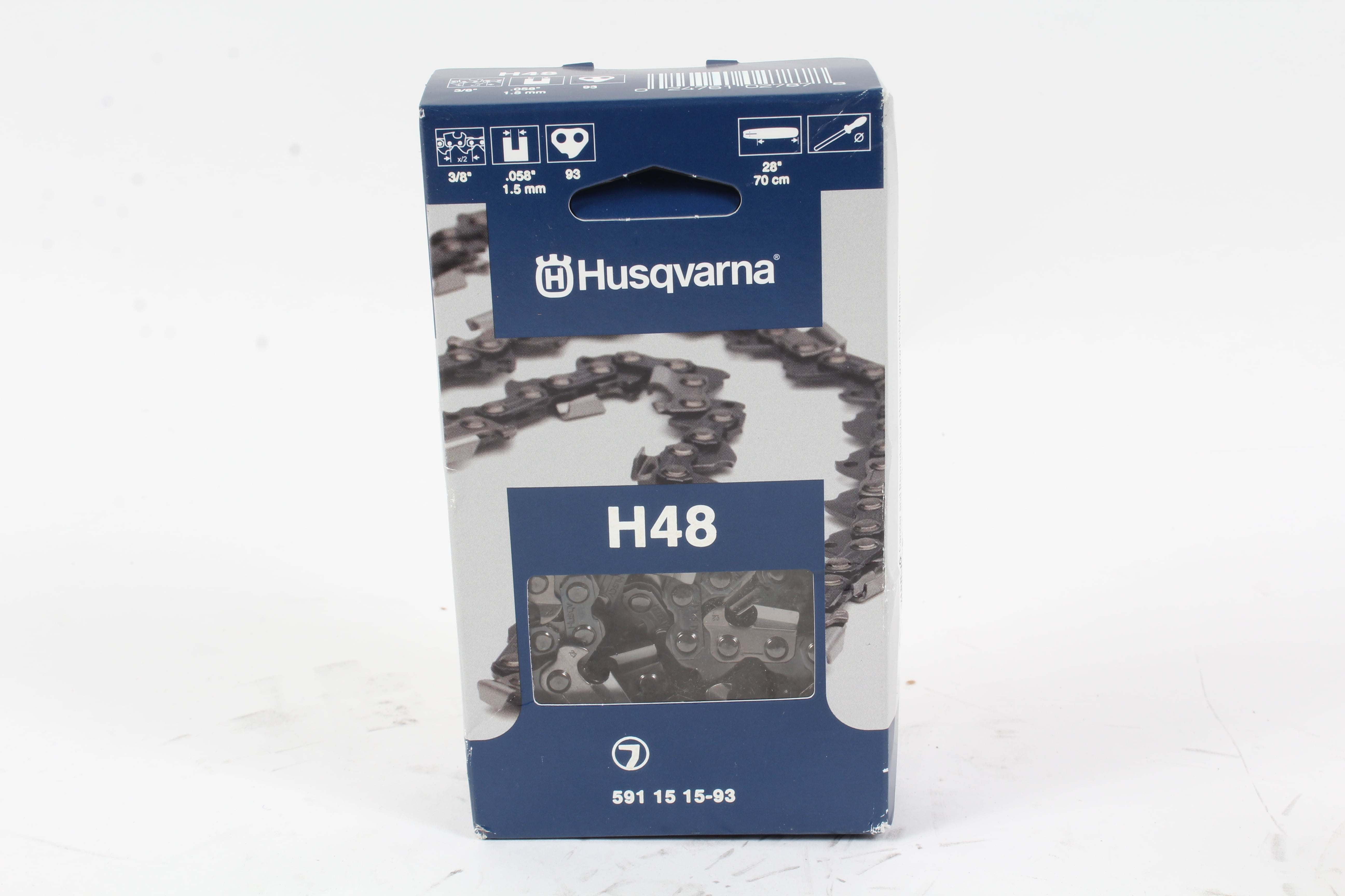 Husqvarna h48 chain outlet