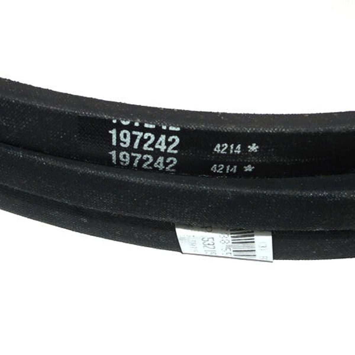 Genuine Husqvarna 593773401 Belt Compatible With 532197242, 197242