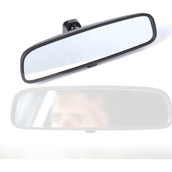 Genuine Hyundai & KIA Rear View Mirror, Day/Night Mirror, Interior Rearview Mirror, Compatible With 2010-2022 KIA Forte Koup Optima K5 Rio Sorento Soul, Hyundai Elantra Tucson Veloster Santa Fe