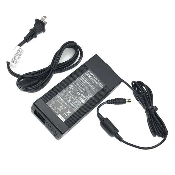 Pre-Owned Genuine IBM AC/DC Combo Adapter 16V 4.55A 72W 22P9003 22P9021 OEM w/PCord
