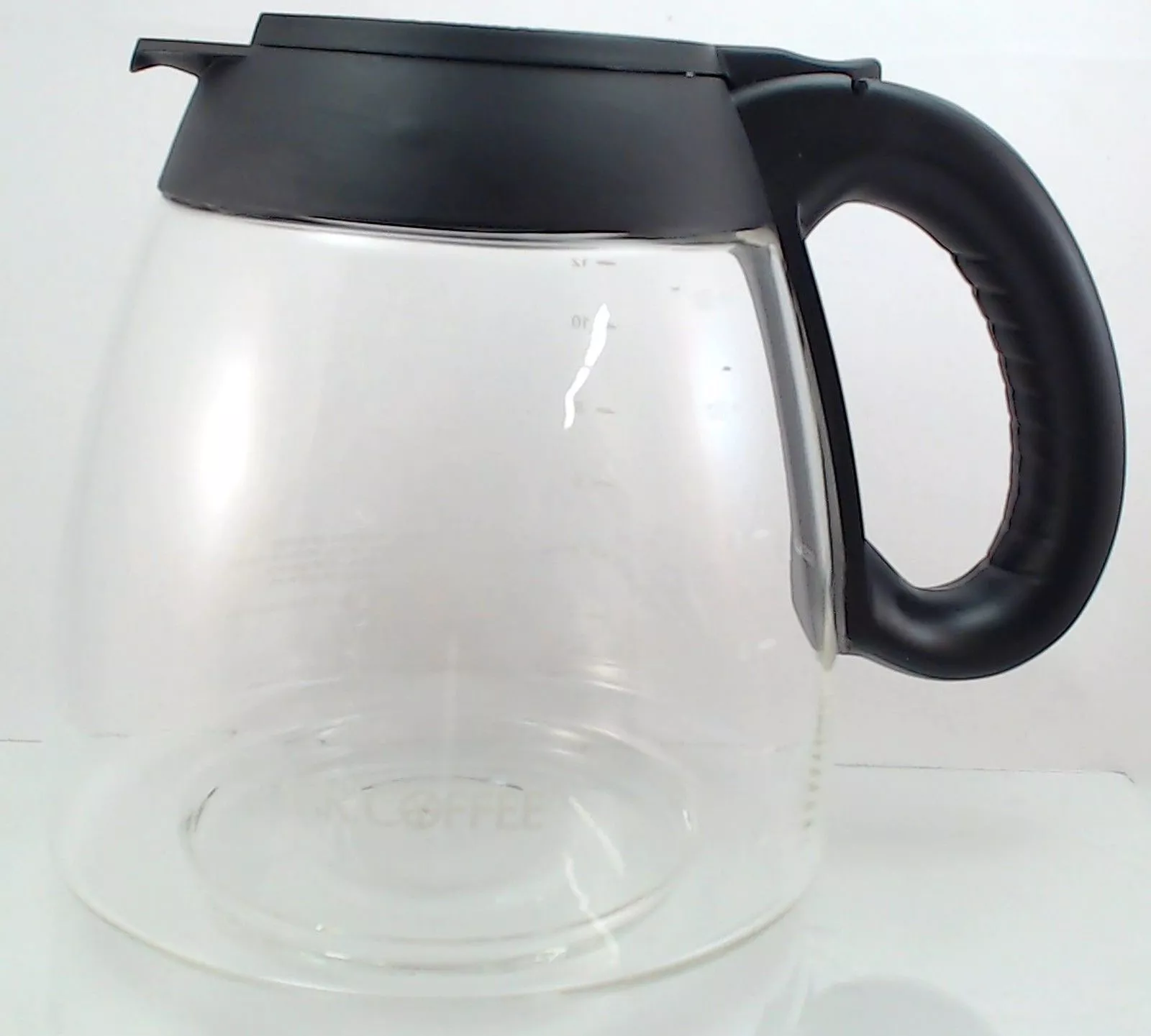 Genuine 12 Cup Mr. Coffee Carafe FT & IS Series Black ISD13