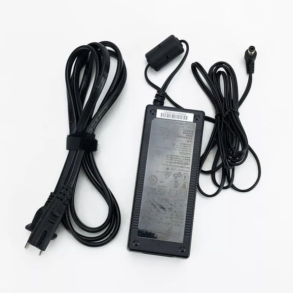 Pre-Owned Genuine Ingenico PSM24W-080 AC Adapter Power Supply 8V 3A 5.5x2.1mm