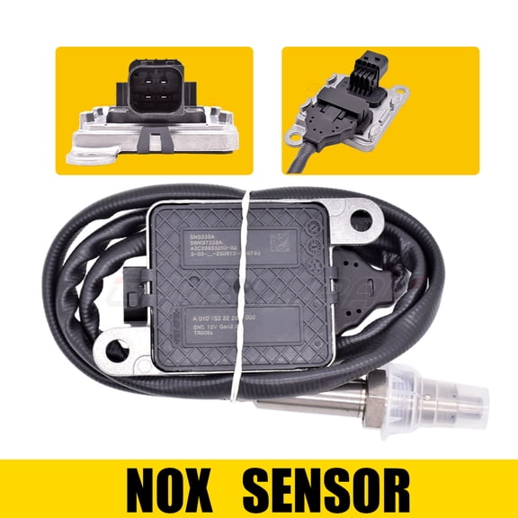 CHUSYYRAY Inlet Outlet Nox Sensor A0101532328 for Freightliner Cascadia 2012 - 2022 Engine: DD-13, DD-15