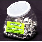 Genuine Innovations Bicycle Superlight Presta to Schrader Valve Adapter Single