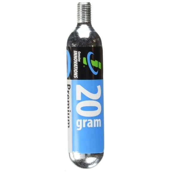 Genuine Innovations Co2 Cartridge Threaded 20gram Single Cartridge