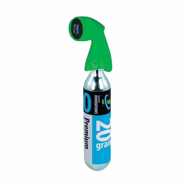 Micropro Inflator Genuine Innovations Microflate Nano Co2 Inflator w/ 20g Cartridge ...