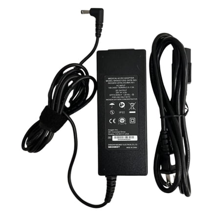 Genuine Inogen AC/DC Adapter PSU BA-501 for Inogen One G5 Concentrators with Power Cord
