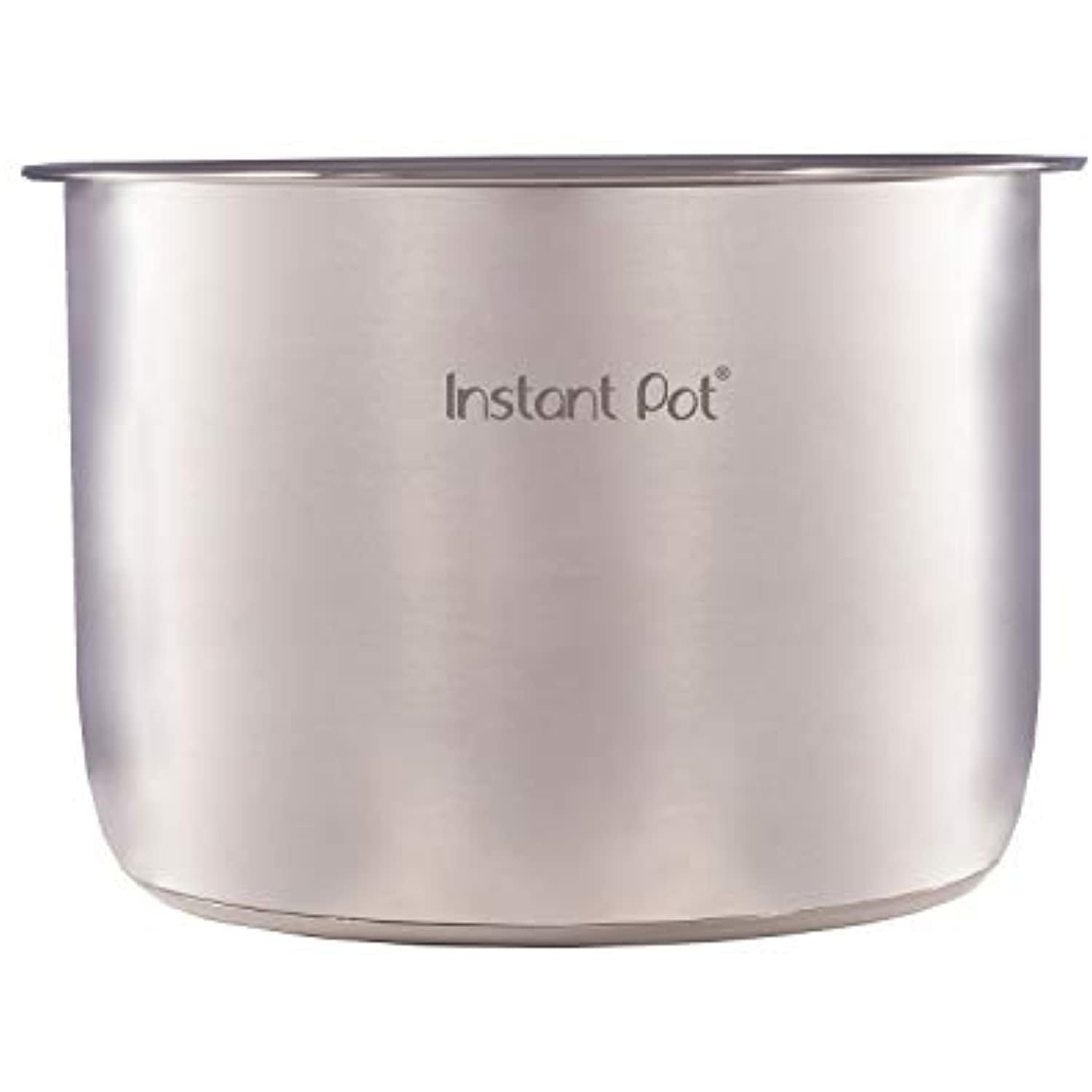 Instant Pot Stainless Steel Inner Cooking Pot with Handles – Use with 8 Quart Duo Evo, Pro, and Pro Crisp