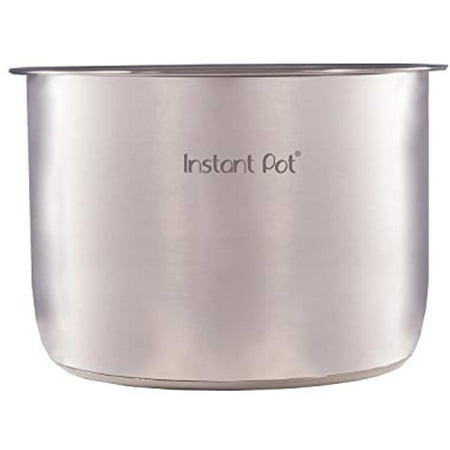 Genuine Instant Pot Stainless Steel Inner Cooking Pot 8 Quart