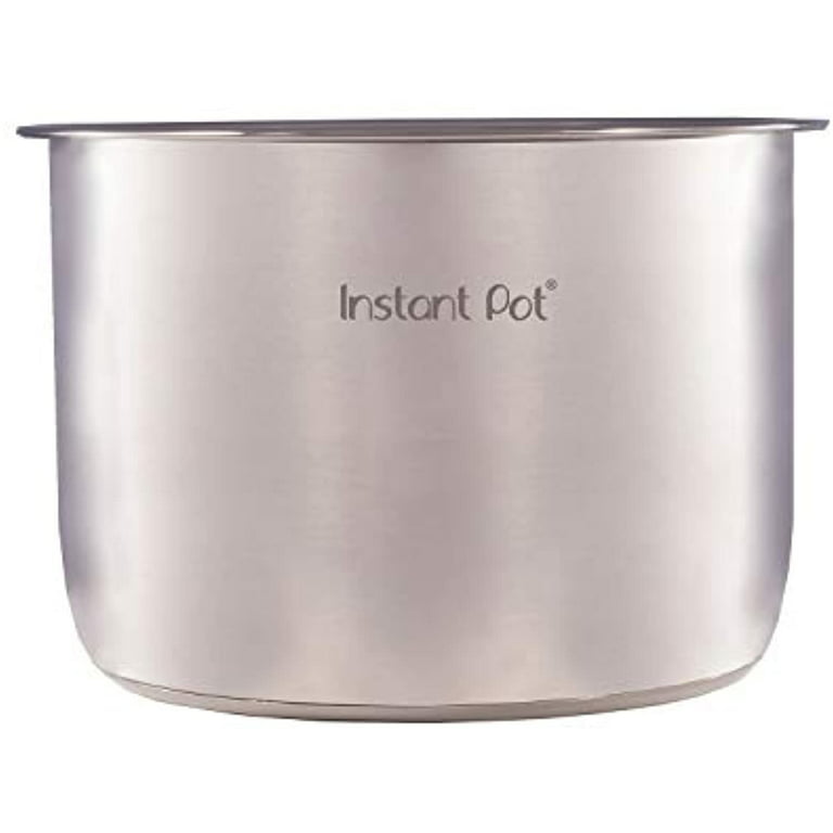 Instant Pot Stainless Steel Inner Cooking Pot - 6 Quart 6-Qt