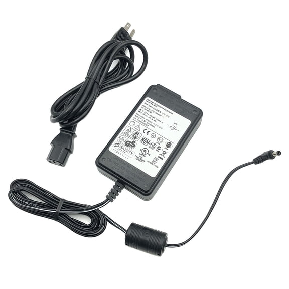 Pre-Owned Genuine Intermec 9004AE01 AC Power Supply Adapter 12V 4A 48W OEM w/PC