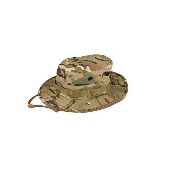 Genuine Issue Boonie Hat OCP Scorpion 50% Ripstop Cotton/ 50% Nylon Made in USA