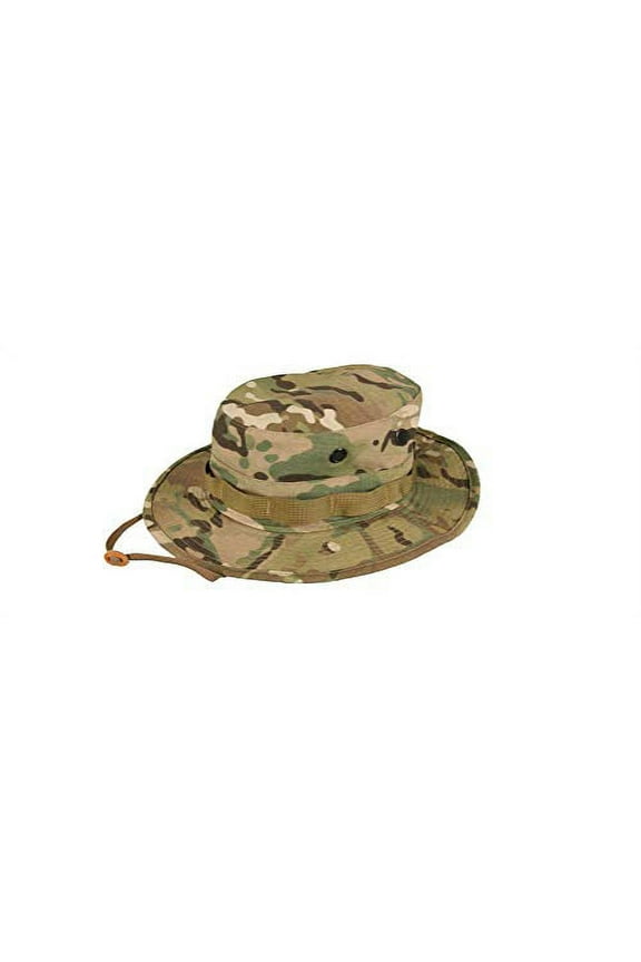 Boonie Hat OCP Scorpion 50% Ripstop Cotton/ 50% Nylon Made in USA
