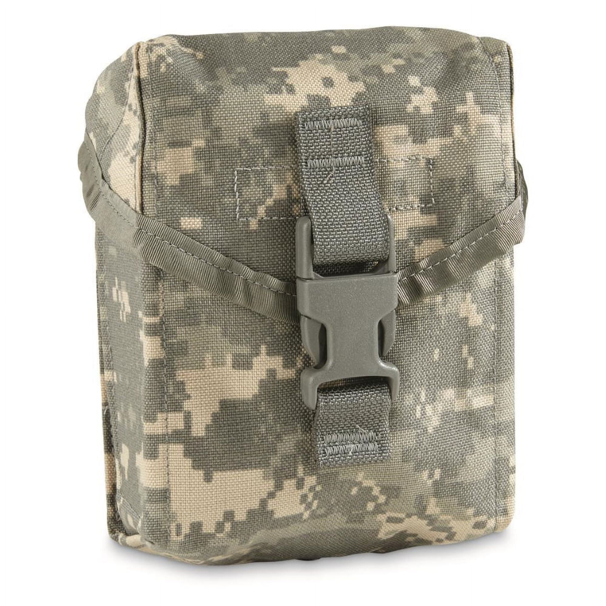 Genuine Issue First Aid Survival Kit Pouch, ACU