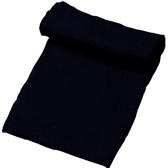 Genuine Issue Knitted 100% Wool Scarf, GI, Made in USA, Navy
