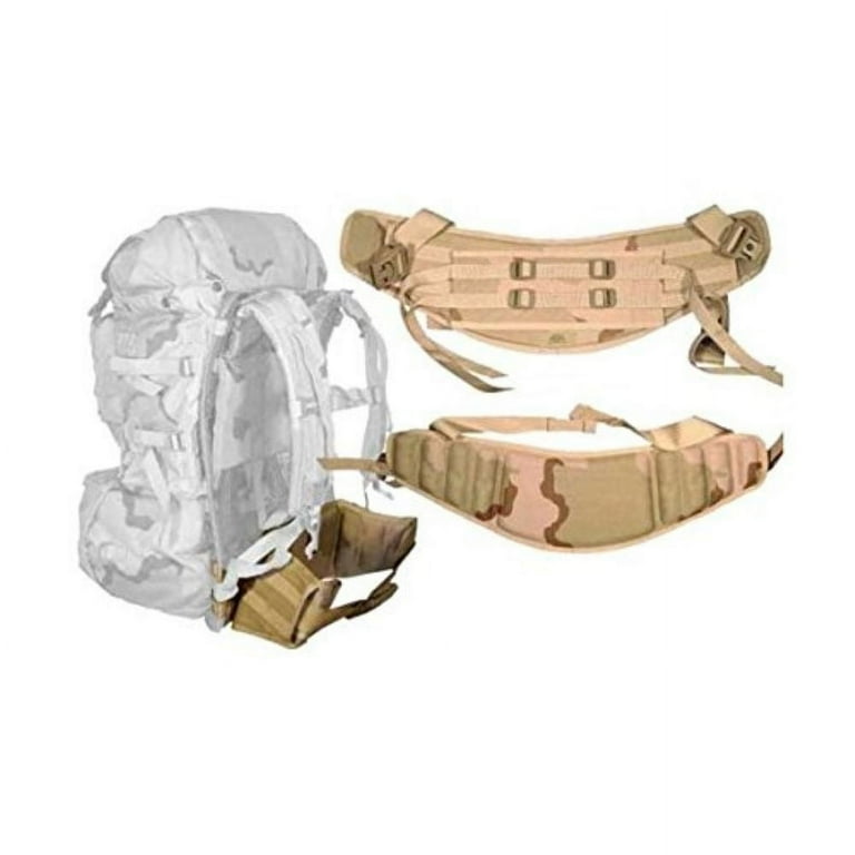Genuine Issue Military Surplus US Army MOLLE II Molded Waist Belt Kidney Pad Walmart