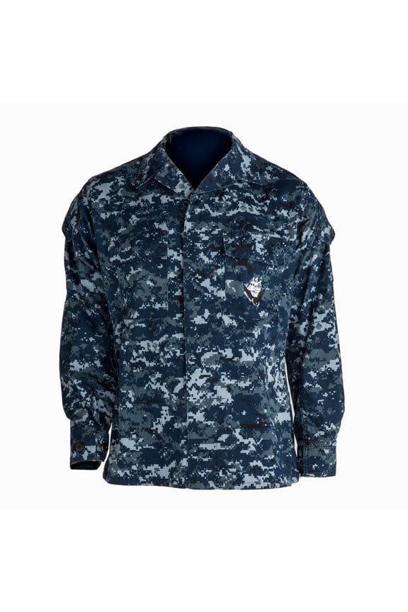 US Navy NWU (Navy Working Uniform) Blouse, Navy Digital Camo
