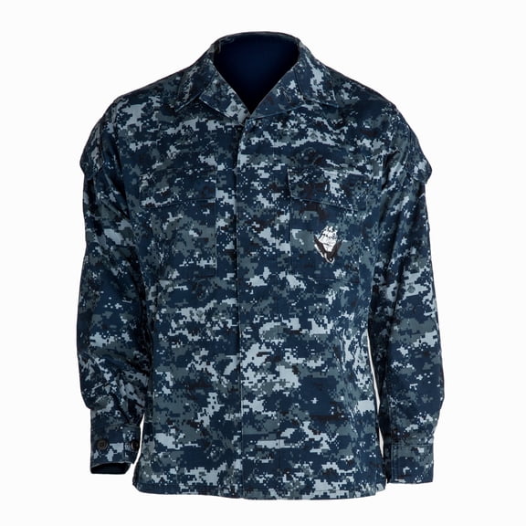 Genuine Issue US Navy NWU (Navy Working Uniform) Blouse, Navy Digital Camo