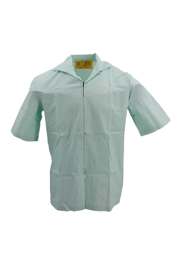 Zip-up Medical Scrub Top Made in USA  Medium