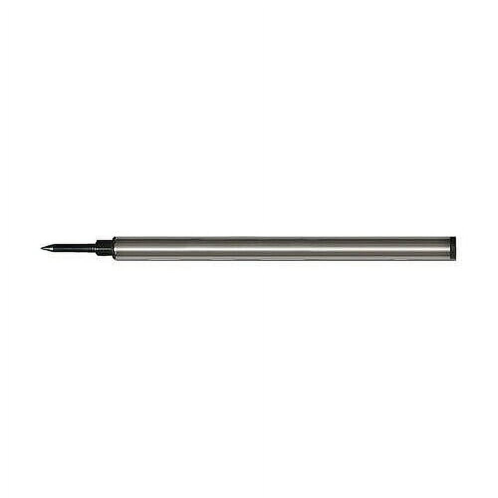 Genuine Itoya Metal Barrel Rollerball Refill 5mm Black Ink