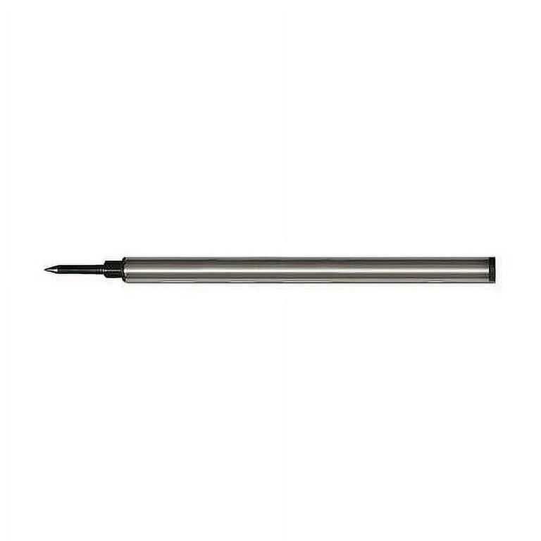 Genuine Itoya Metal Barrel Rollerball Refill 5mm Black Ink