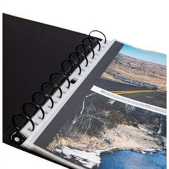 Genuine Itoya SuperClear 9x12 refills for multi-ring binders - 9x12