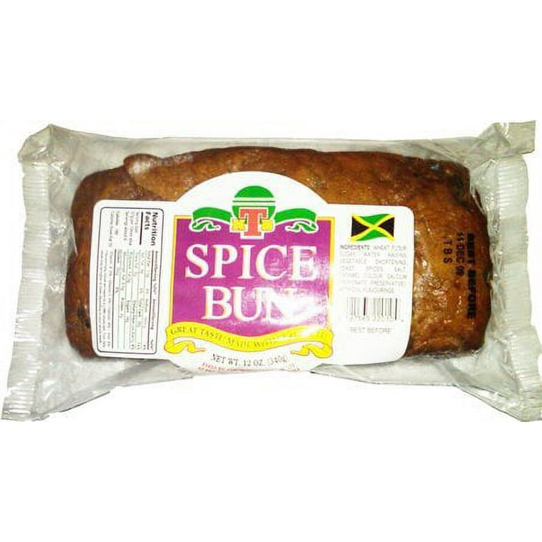 Genuine Jamaican Spice Bun, 12Oz 