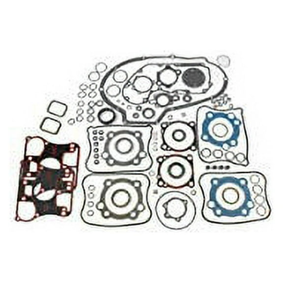 Genuine James Gaskets Complete Engine Gasket Kit (Metal Base & Rocker C