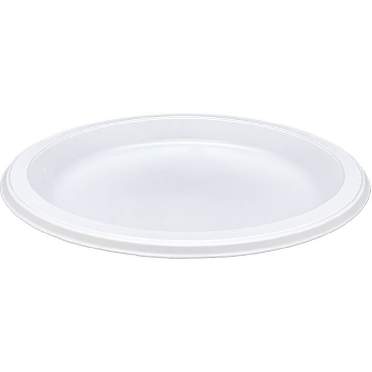 Large clearance plastic plates