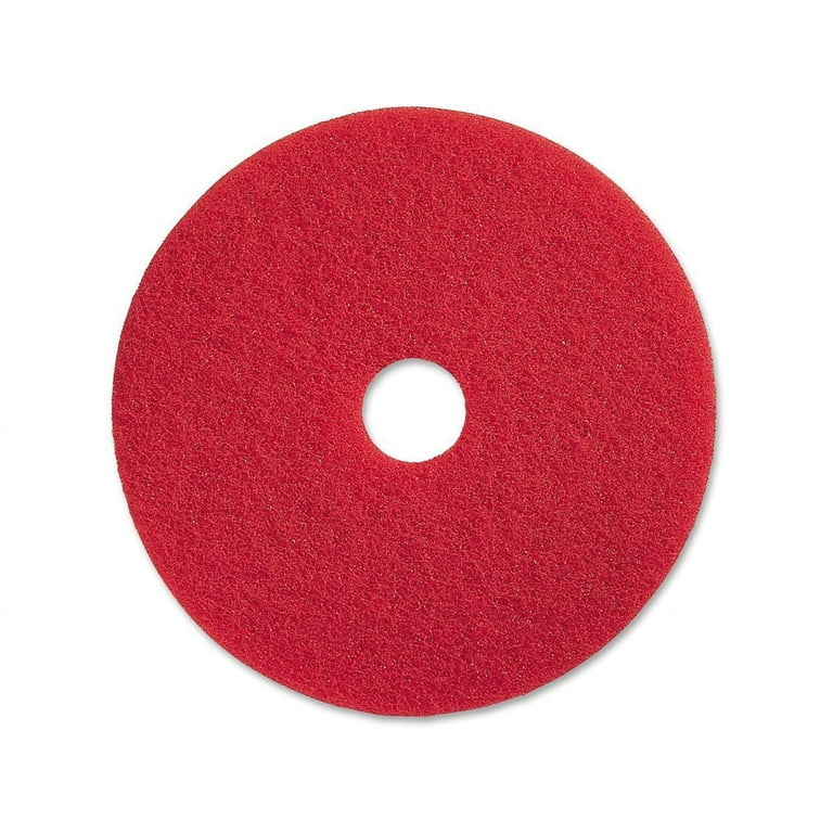 Genuine Joe Red Buffing Floor Pad - 20 Genuine Joe Red Buffing Floor Pad - 20
